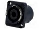 Socket  SpeakON  male  PIN  2  30A  250V  4.8mm connectors