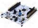 Dev.kit  STM32  STM32F334R8T6  Add-on connectors  2  base board