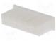 Wire-board  plug  female  A2501  2.5mm  PIN  6  w/o contacts  250V
