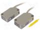 Sensor  photoelectric  Range  0÷10m  SPDT  DARK-ON  Usup  12÷240VDC