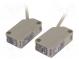 Sensor  photoelectric  Range  0÷30m  SPDT  DARK-ON  Usup  12÷240VDC