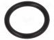 O-ring gasket  NBR  Thk  1.5mm  Øint  10mm  black  -30÷100°C