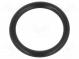 O-ring gasket  NBR  Thk  1.5mm  Øint  11mm  black  -30÷100°C