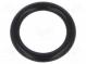 O-ring gasket  NBR  Thk  2.5mm  Øint  12mm  black  -30÷100°C