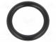 O-ring gasket  NBR  Thk  3.5mm  Øint  19mm  black  -30÷100°C