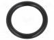 O-ring gasket  NBR  Thk  3.5mm  Øint  21mm  black  -30÷100°C