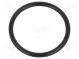 O-ring gasket  NBR  Thk  2mm  Øint  22mm  black  -30÷100°C
