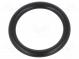 O-ring gasket  NBR  Thk  3.5mm  Øint  22mm  black  -30÷100°C