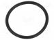 O-ring gasket  NBR  Thk  2mm  Øint  23mm  black  -30÷100°C