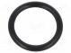 O-ring gasket  NBR  Thk  3.5mm  Øint  23mm  black  -30÷100°C