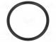 O-ring gasket  NBR  Thk  2mm  Øint  24mm  black  -30÷100°C