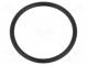 O-ring gasket  NBR  Thk  2mm  Øint  25mm  black  -30÷100°C