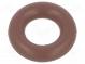 O-ring gasket  FPM  Thk  3mm  Øint  6mm  brown  -20÷200°C