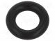 O-ring gasket  FPM  Thk  3mm  Øint  7mm  black  -20÷200°C