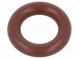 O-ring gasket  FPM  Thk  3mm  Øint  8mm  brown  -20÷200°C
