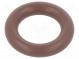 O-ring gasket  FPM  Thk  3mm  Øint  9mm  brown  -20÷200°C