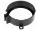 Mounting clamp  vertical  for large capacitors fastening  D  4mm