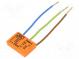 Surge arrestor  Type 3  Poles  1+NPE  3kA  255VAC  DIN  -15÷60°C
