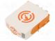 Surge arrestor  Type 2  Poles  1  20kA  280VAC  socket  -40÷80°C