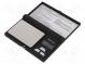 Scales  Scale load capacity max  300g  150x100x30mm  10÷25°C