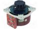 Variable autotransformer  230VAC  Uout  0÷260V  6.5A  8kg