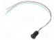 Sensor  liquid level  -25÷80°C  Output conf  push/pull low