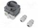 Switch  cam switch  Stabl.pos  2  20A  I-0  in housing  Poles  3
