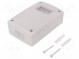 Twilight switch  IP44  230VAC  SPST-NO  wall mount  10A  -20÷40°C