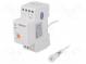 Twilight switch  IP20,IP65  230VAC  SPST-NO  DIN  20A  -20÷40°C