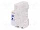 Staircase timer  IP20  230VAC  SPST-NO  DIN  16A  -20÷55°C
