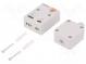 Twilight switch  IP20,IP65  230VAC  SPST-NO  wall mount  15A