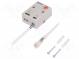 Twilight switch  IP20,IP65  230VAC  SPST-NO  wall mount  15A
