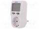 Controller  IP20  16A  0÷50°C  Range  0,000÷9999 COST/kWh/W/V