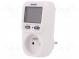 Controller  IP20  16A  0÷50°C  Range  0,000÷9999 COST/kWh/W/V