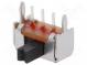 Switch  slide  Pos  2  SPDT  0.1A/12VDC  ON-ON  Mounting  THT