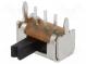 Switch  slide  Pos  2  SPDT  0.1A/12VDC  ON-ON  Mounting  THT