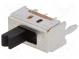 Switch  slide  Positions 2  SPDT  0.1A/12VDC  ON-ON  Leads  for PCB