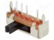Switch  slide  Pos  3  SP3T  0.1A/12VDC  ON-ON-ON  Mounting  THT