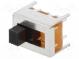 Switch  slide  Pos  3  DP3T  0.1A/12VDC  ON-ON-ON  Mounting  THT