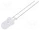 LED  5mm  orange  6÷8lm  15°  75mA  2÷2.8V  Front  convex