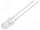 LED  5mm  orange  22000÷25000mcd  3.5÷4.5lm  15°  30mA  1.8÷2.6V