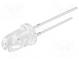 LED  5mm  orange  50000÷60000mcd  8°  20mA  1.8÷2.6V  Front  convex