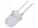 LED  10mm  red  30°  Front  convex  Pitch  5.16mm  390mW  15÷19lm