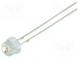 LED  4.8mm  red  8÷10lm  140°  Front  convex  1.8÷2.6V  Pitch  2.54mm