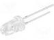 LED  5mm  red  50000÷60000mcd  8°  20mA  1.8÷2.6V  Front  convex
