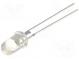 LED  5mm  yellow  80000÷100000mcd  15°  20mA  1.8÷2.5V