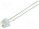 LED  4.8mm  yellow  8÷10lm  140°  Front  convex  1.8÷2.6V  THT