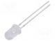 LED  5mm  yellow  22000÷25000mcd  15°  30mA  1.8÷2.26V