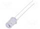 LED  5mm  yellow  2180÷3000mcd  3.5÷4.5lm  60°  30mA  1.8÷2.6V