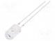 LED  5mm  yellow  8400÷10000mcd  3.5÷4.5lm  30°  30mA  2.1÷2.6V